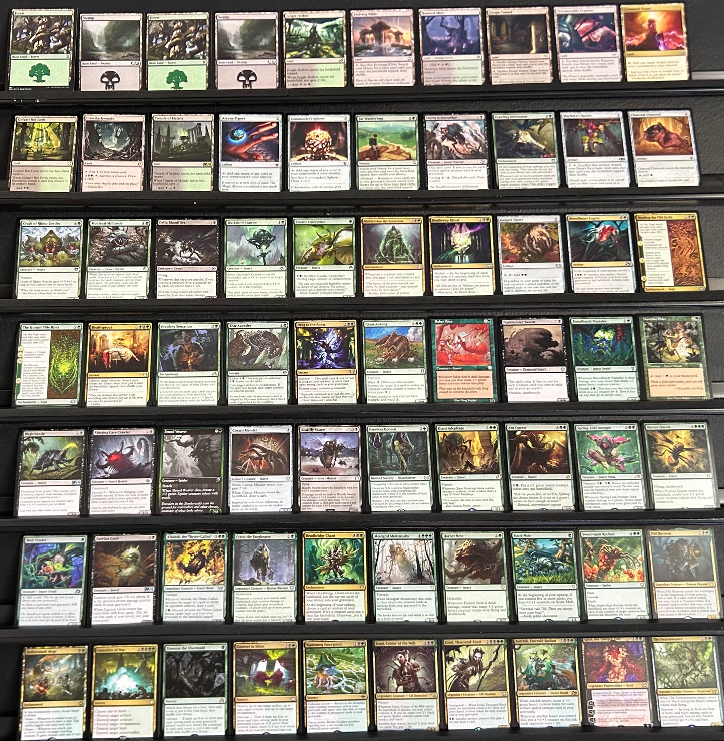 The Swarmweaver - Spiders and Insects - MTG EDH