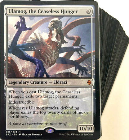 mtg ulamog commander deck Ulamog, the Ceaseless Hunger