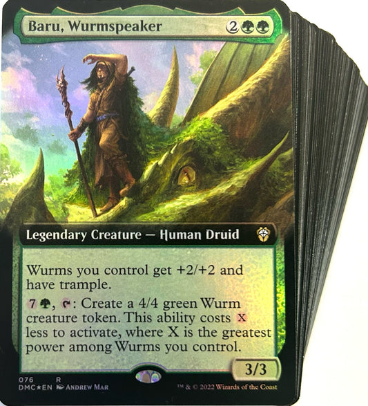 Baru, Wurmspeaker - Big Wurms