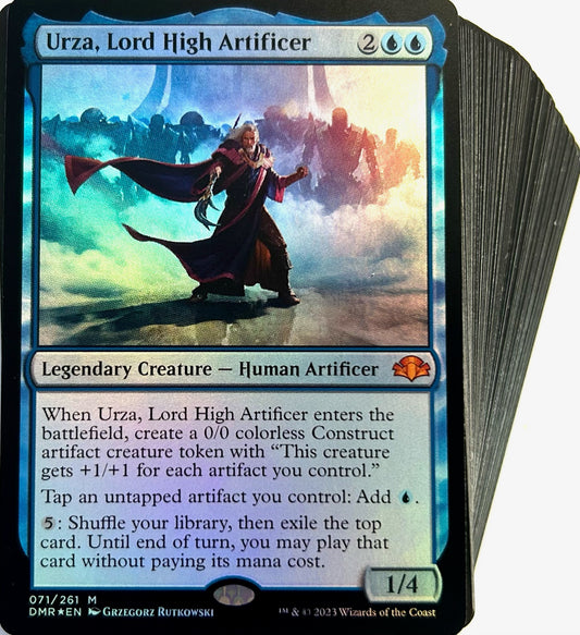 Urza, Lord High Artificer - Artifact Storm