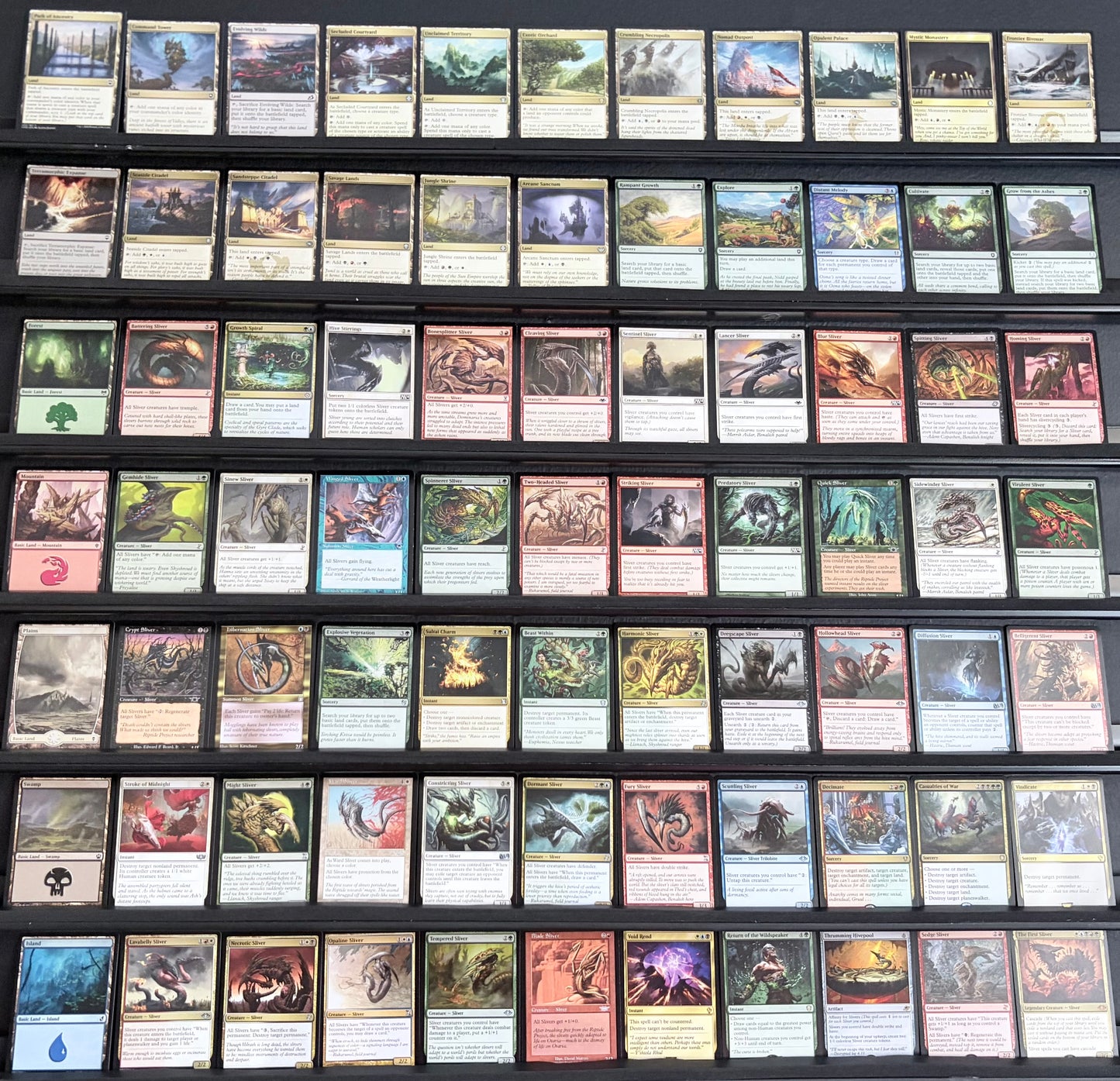 The First Sliver - Sliver Cascade