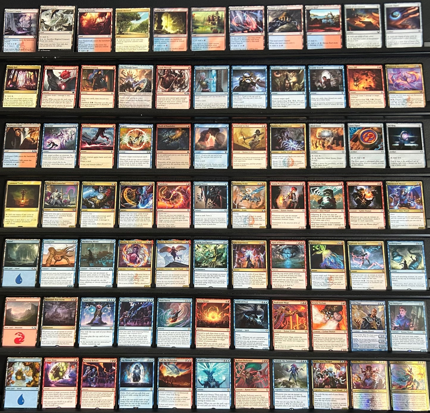 Veyran, Voice of Duality - Spell Copy - MTG EDH