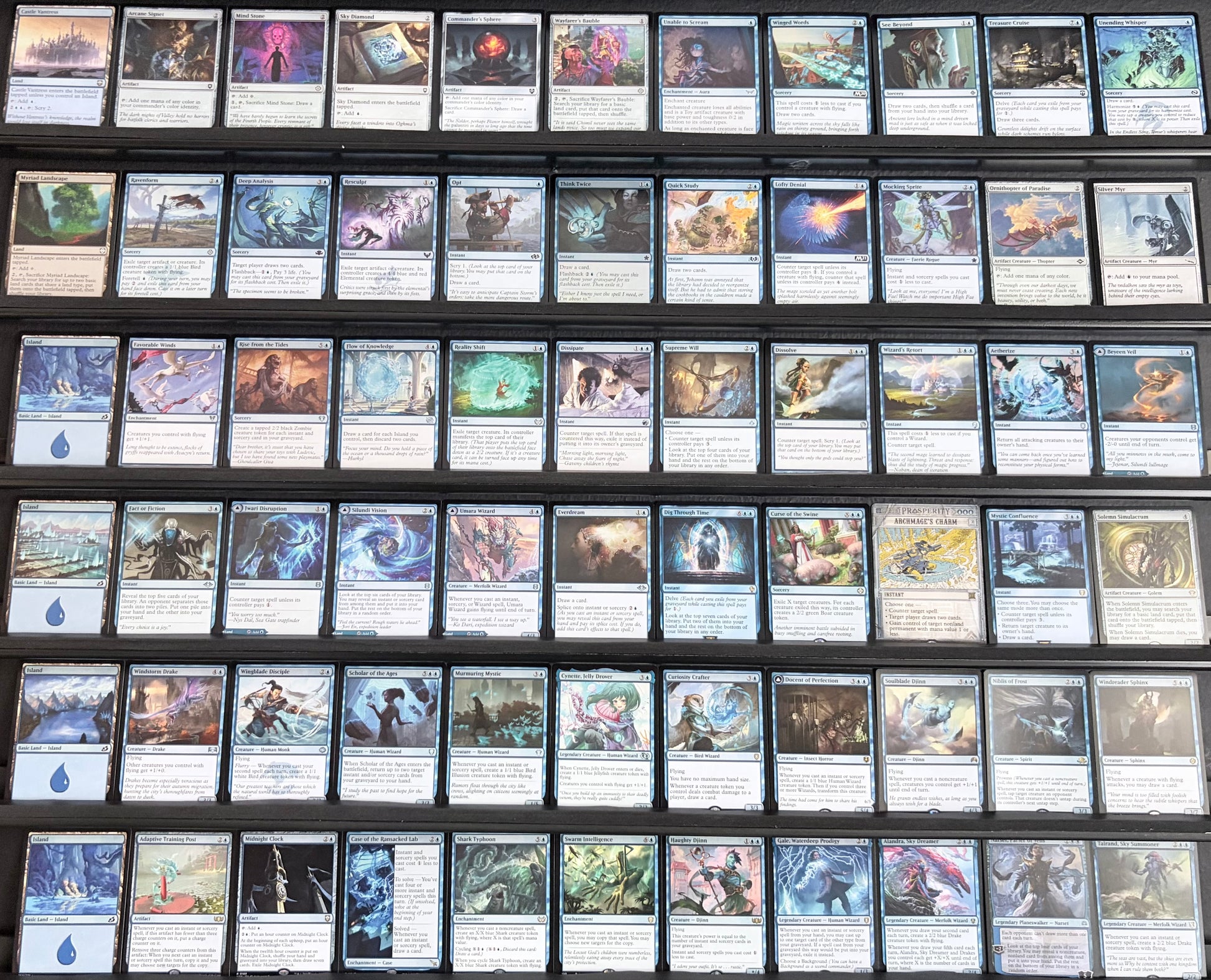 mtg talrand commander deck Talrand, Sky Summoner