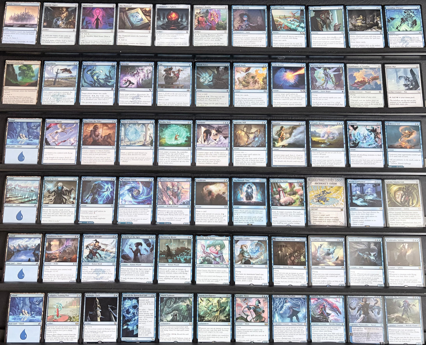 Talrand, Sky Summoner - Spellslinger Drakes