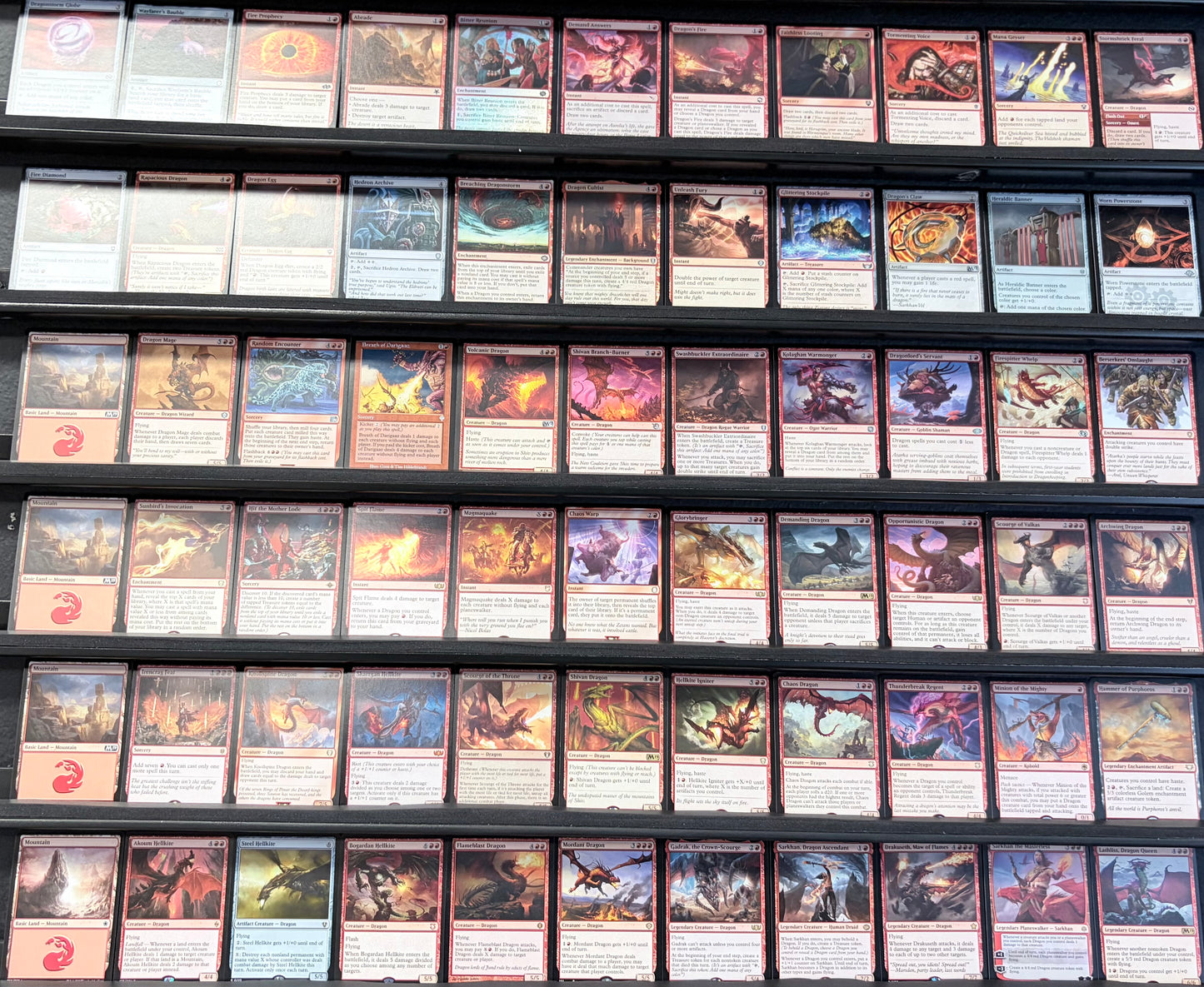 Lathliss, Dragon Queen - Dragons