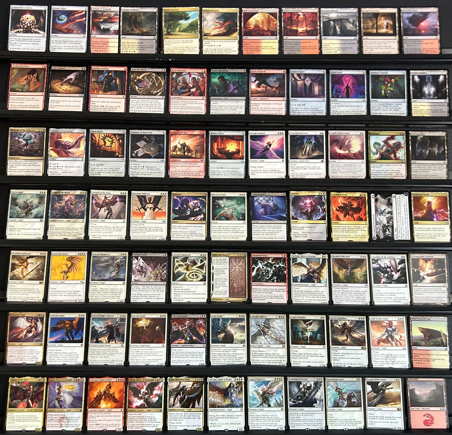 Kaalia Of The Vast Deck Kaalia Of The Vast Commander Deck - Angels, Demons, Dragons MTG Custom 100-Card Deck Mtg Commander Kaalia Of The Vast Deck Kaalia Of The Vast Commander Deck - Angels, Demons, Dragons MTG Custom 100-Card Deck Mtg Commander