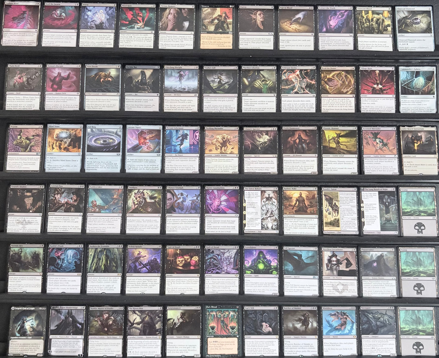 Tergrid, God of Fright - Sacrifice and Discard