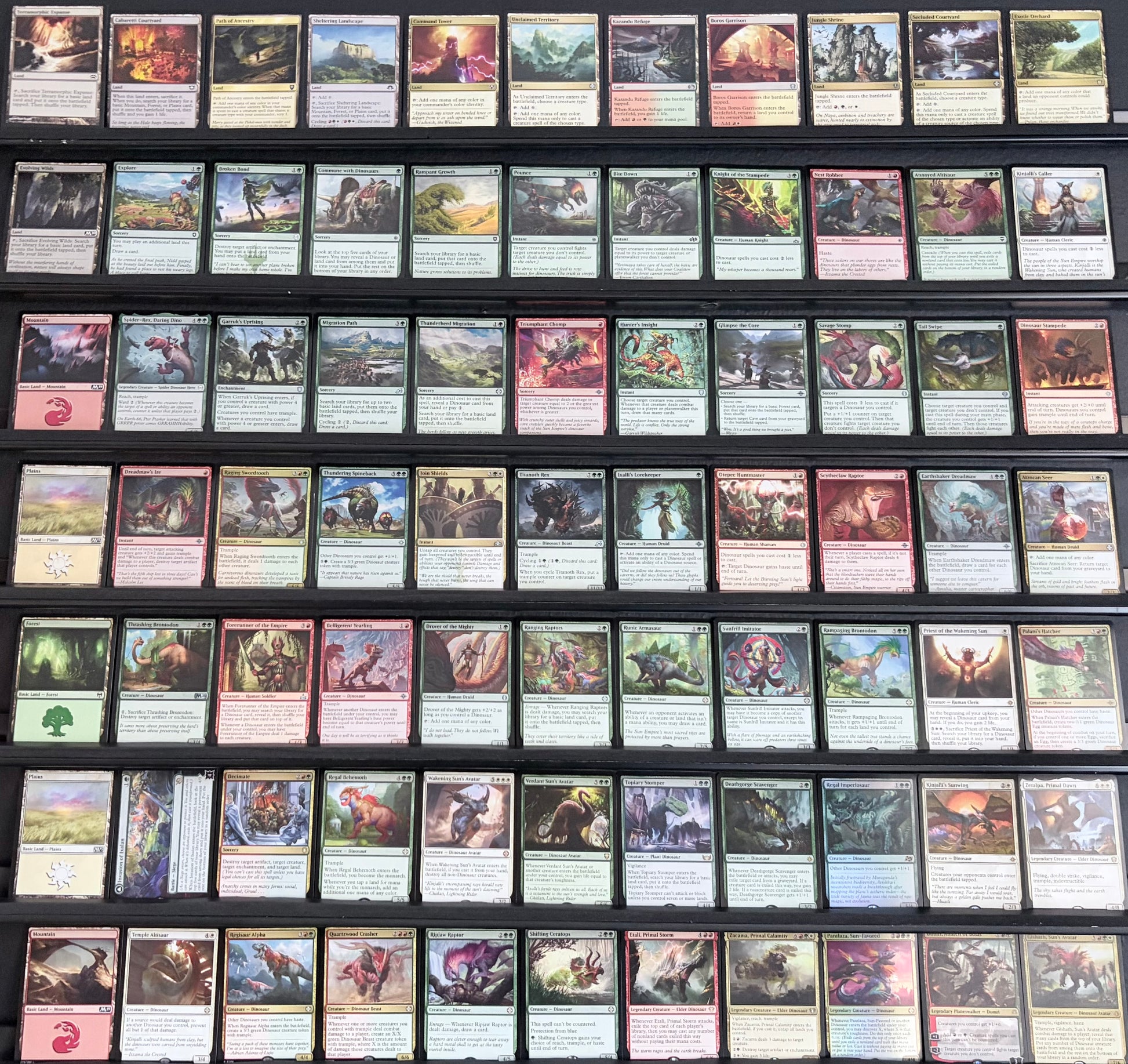 mtg gishath commander deck Gishath, Sun's Avatar