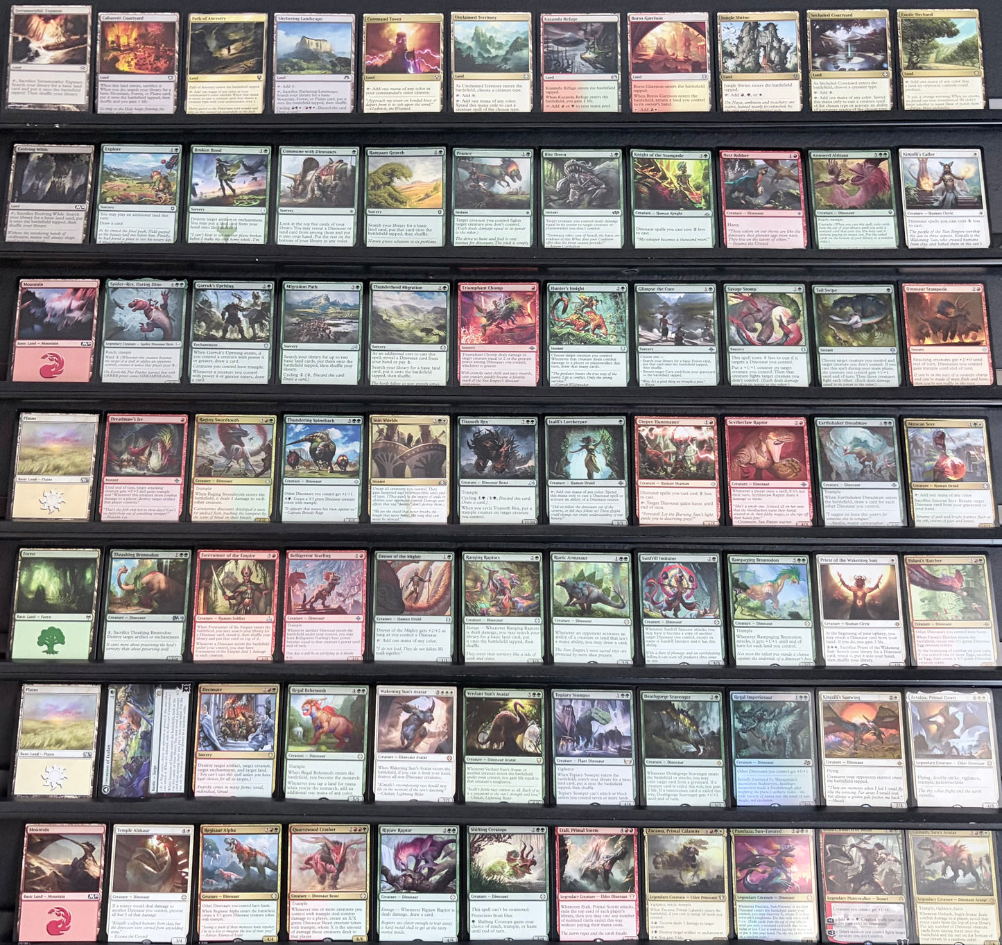 Gishath, Sun's Avatar - Dinosaurs