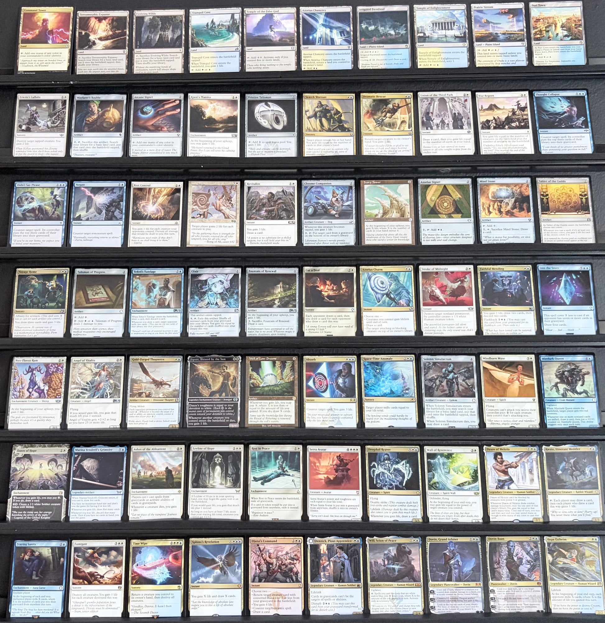mtg lifegain commander deck One Theme Three Techs: Life