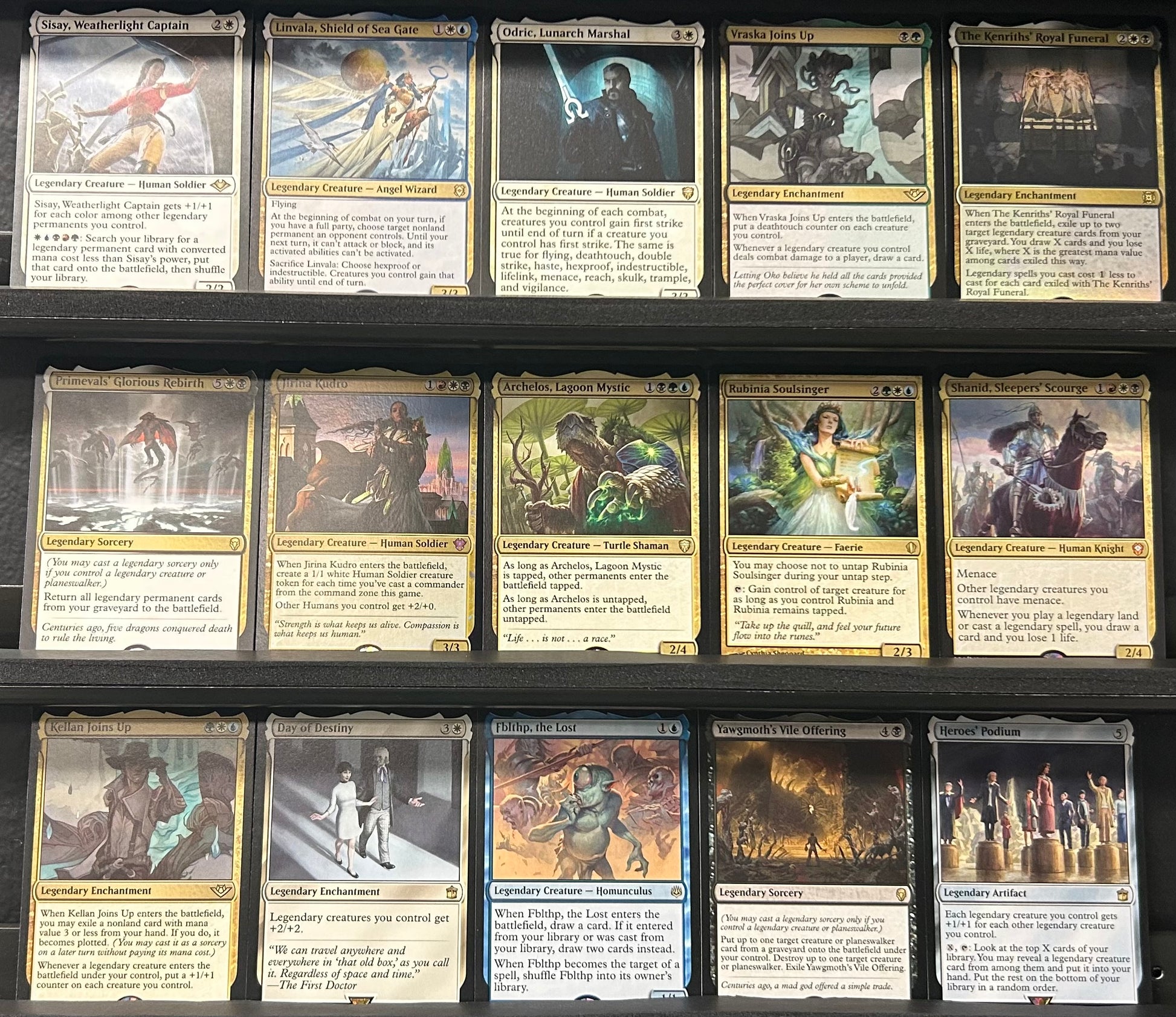 Jodah, the Unifier - Legends with Jegantha Companion Thursday Night Magic Jodah, the Unifier - Legends with Jegantha Companion Thursday Night Magic