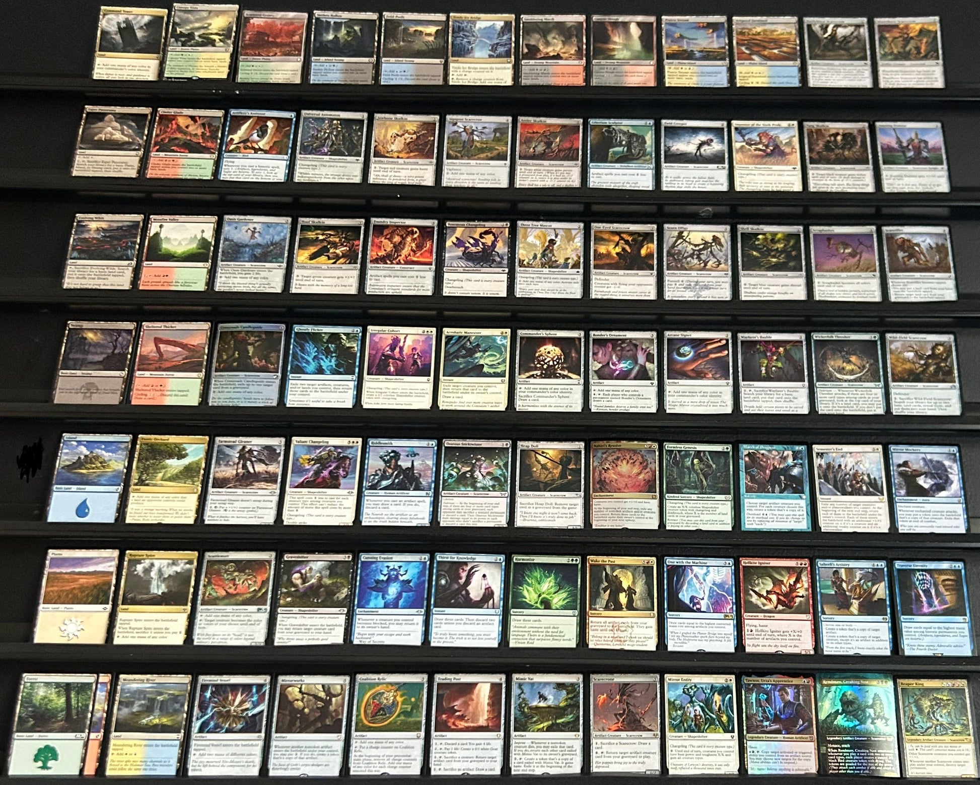Reaper King Scarecrow Commander Deck EDH MTG - 5 Color, Ready-to-Play, 100 Cards Reaper King Scarecrow Commander Deck EDH MTG - 5 Color, Ready-to-Play, 100 Cards
