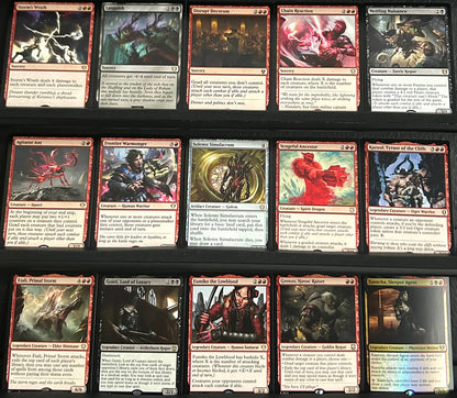 mtg chaos commander deck list Xantcha, Sleeper Agent