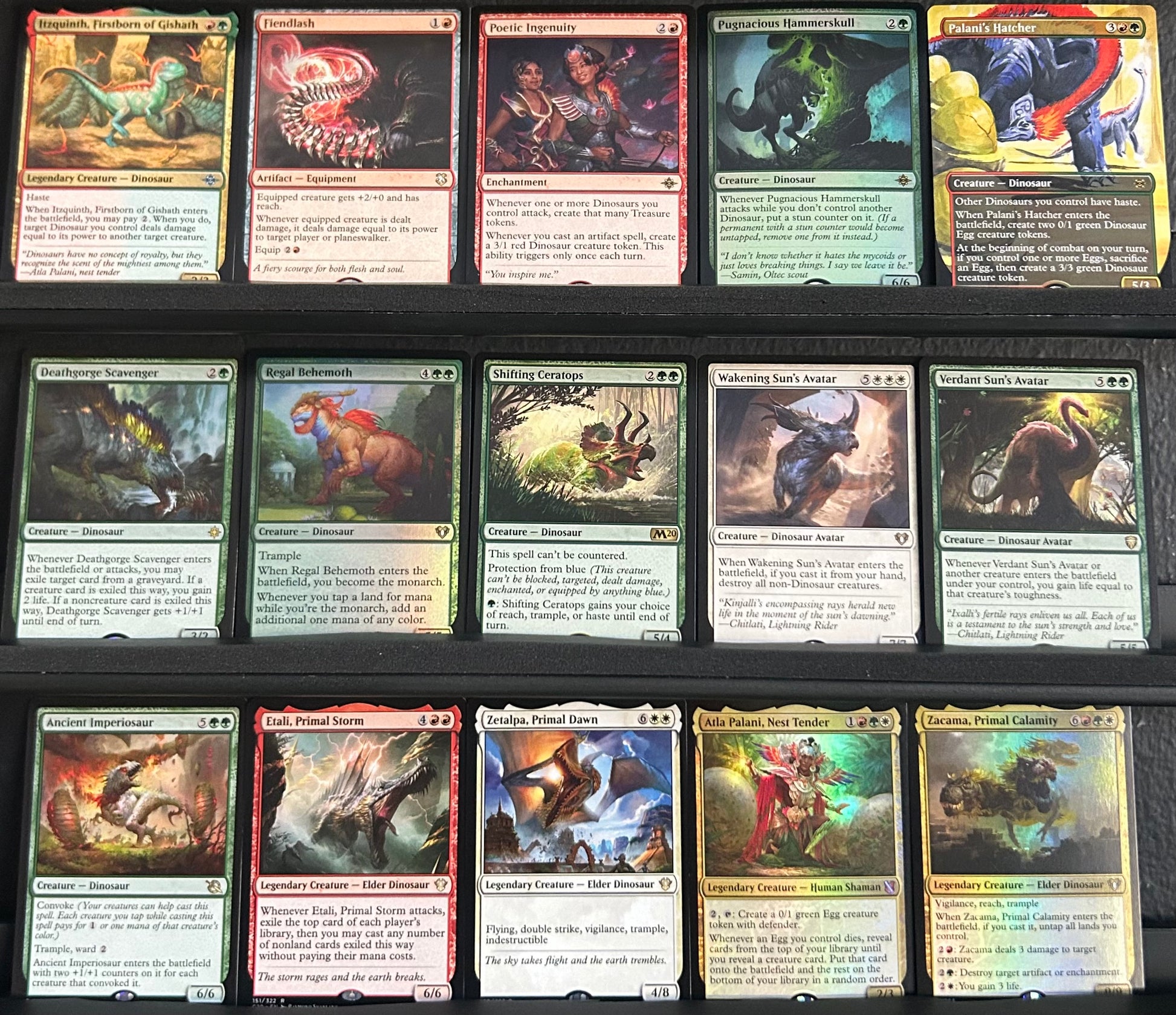 mtg zacama primal calamity commander deck Zacama, Primal Calamity