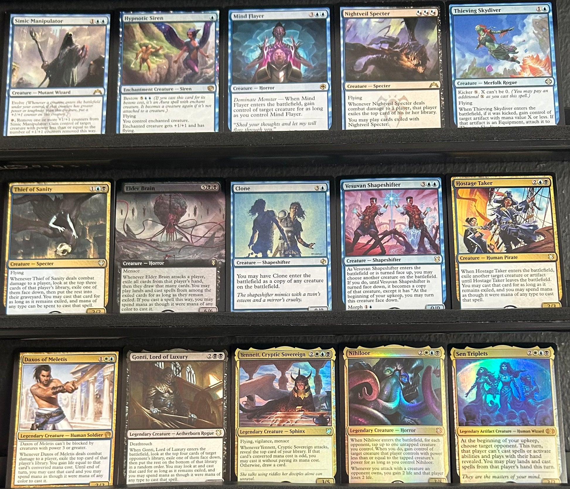 mtg sen triplets commander deck Duel-Commander by quezadilla DECKS Art by Greg Staples Age Group MTG Commander EDH Deck Sen