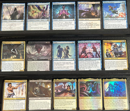 mtg sen triplets commander deck Sen Triplets Steal Theft Copy Bounce Magic MTG Commander Deck