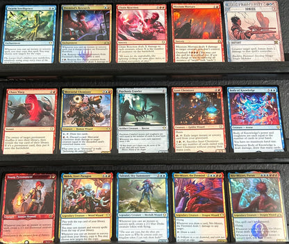 mtg niv mizzet commander deck Niv-Mizzet, Parun