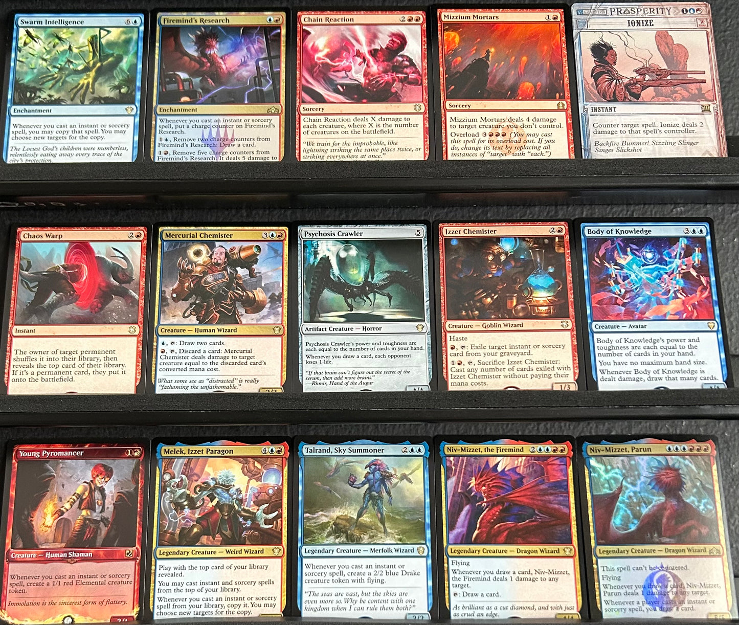 Niv-Mizzet, Parun - Card Spells