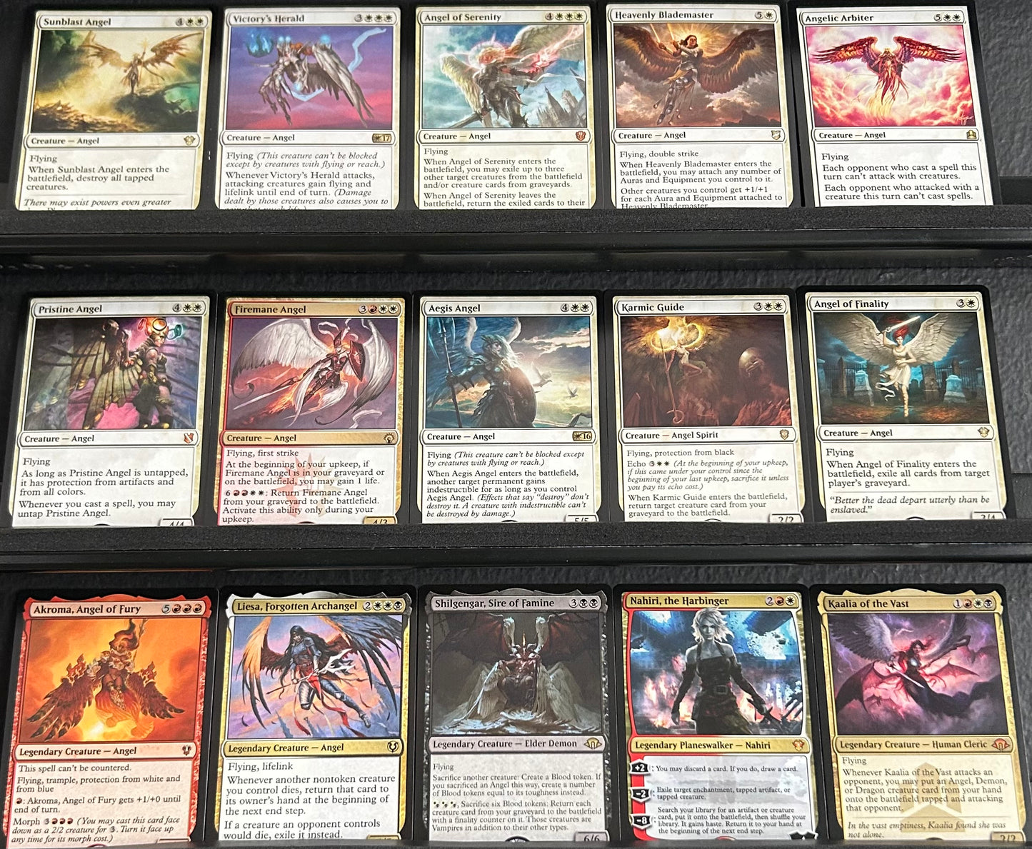 Kaalia of the Vast - Angels