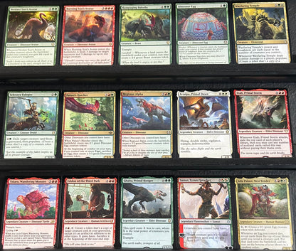mtg atla palani commander deck Atla Palani, Nest Tender DINOSAUR EGGS Magic Mtg Commander Deck