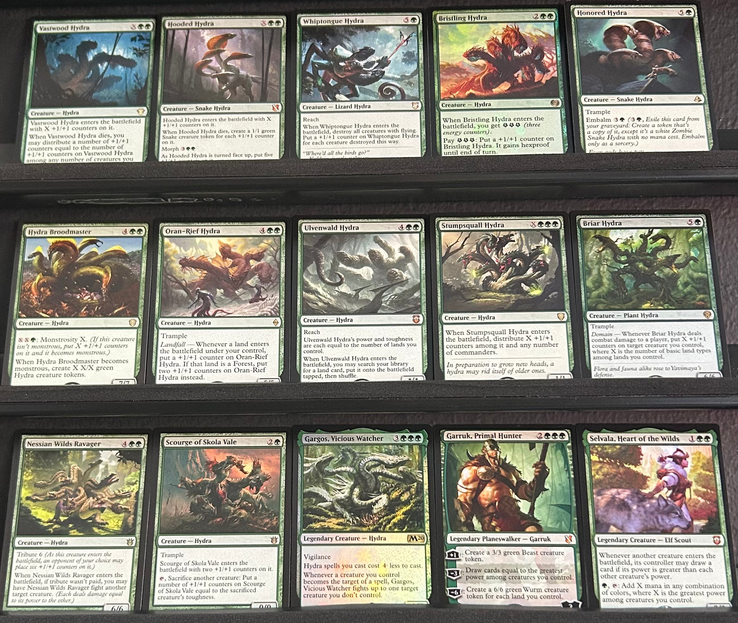 Selvala, Heart of the Wilds - X-Ponential Hydras
