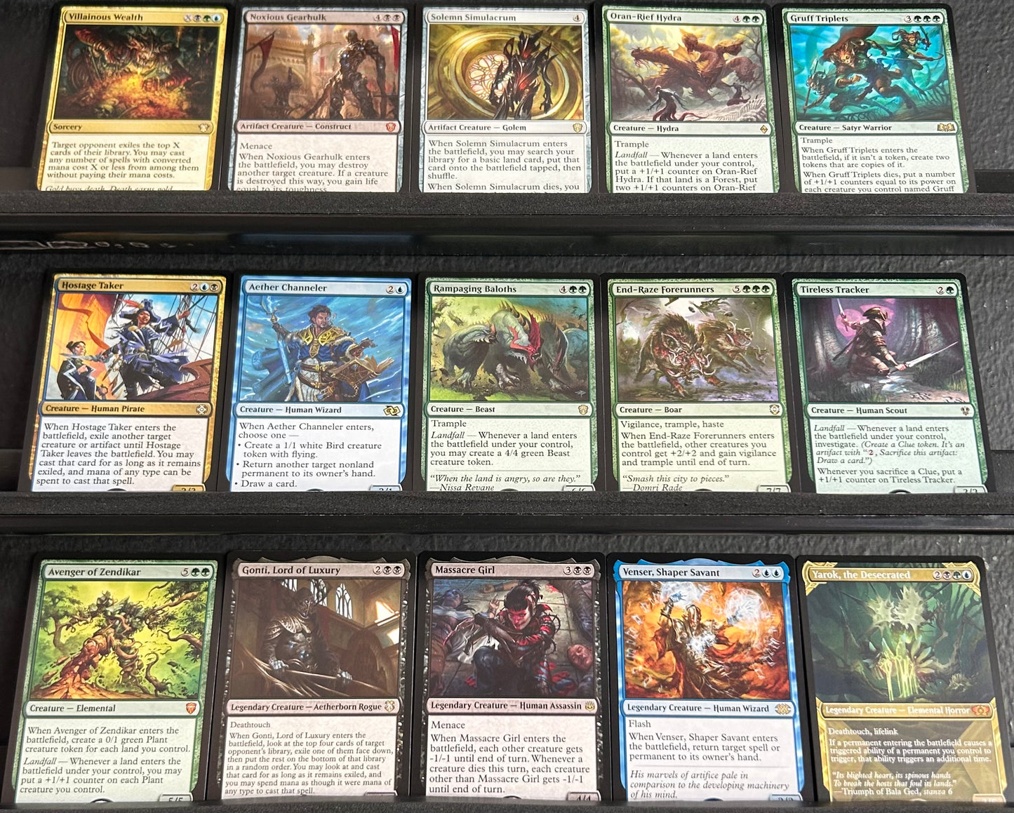 Yarok, the Desecrated - Double ETB Landfall - MTG EDH