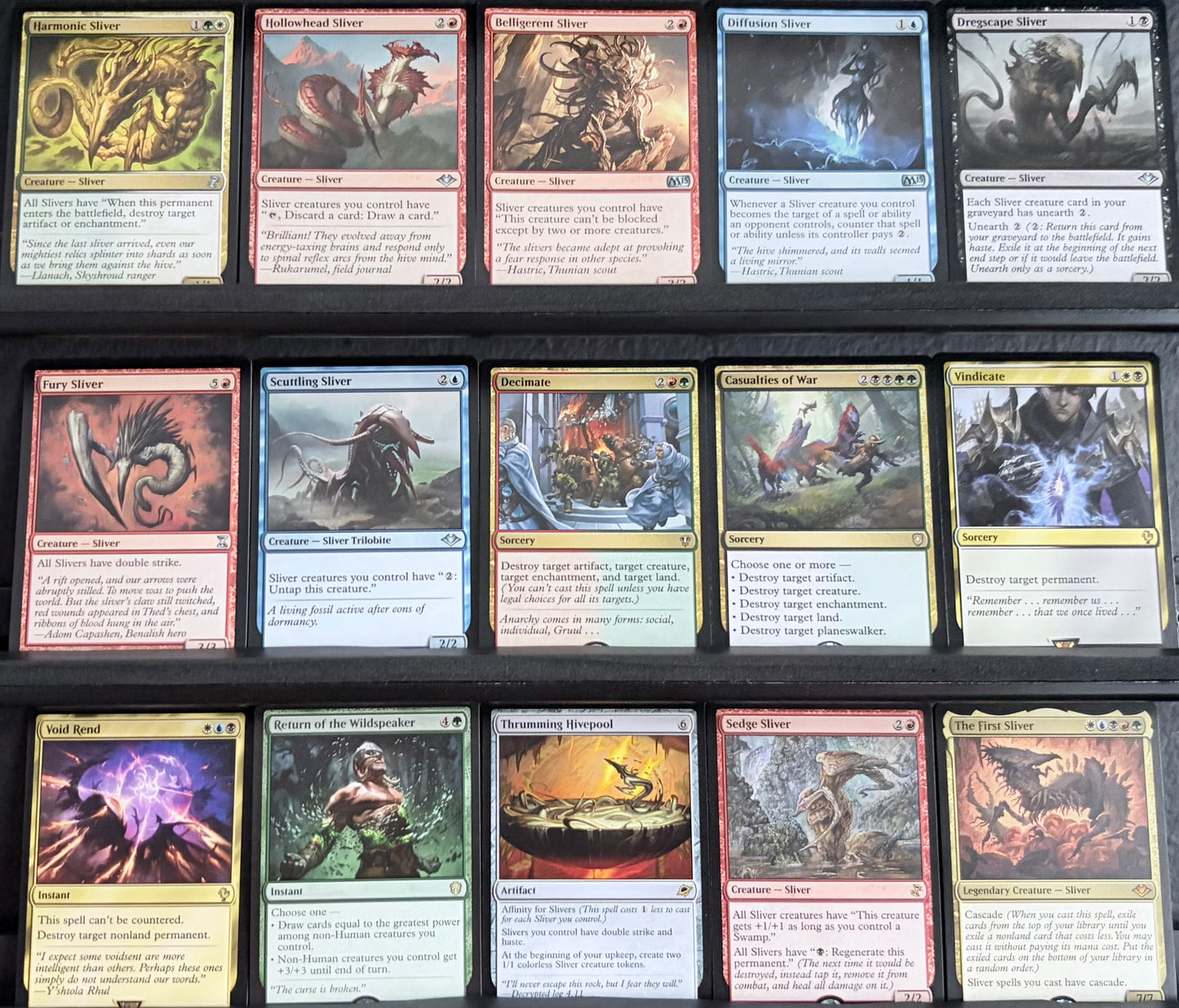 The First Sliver - Sliver Cascade