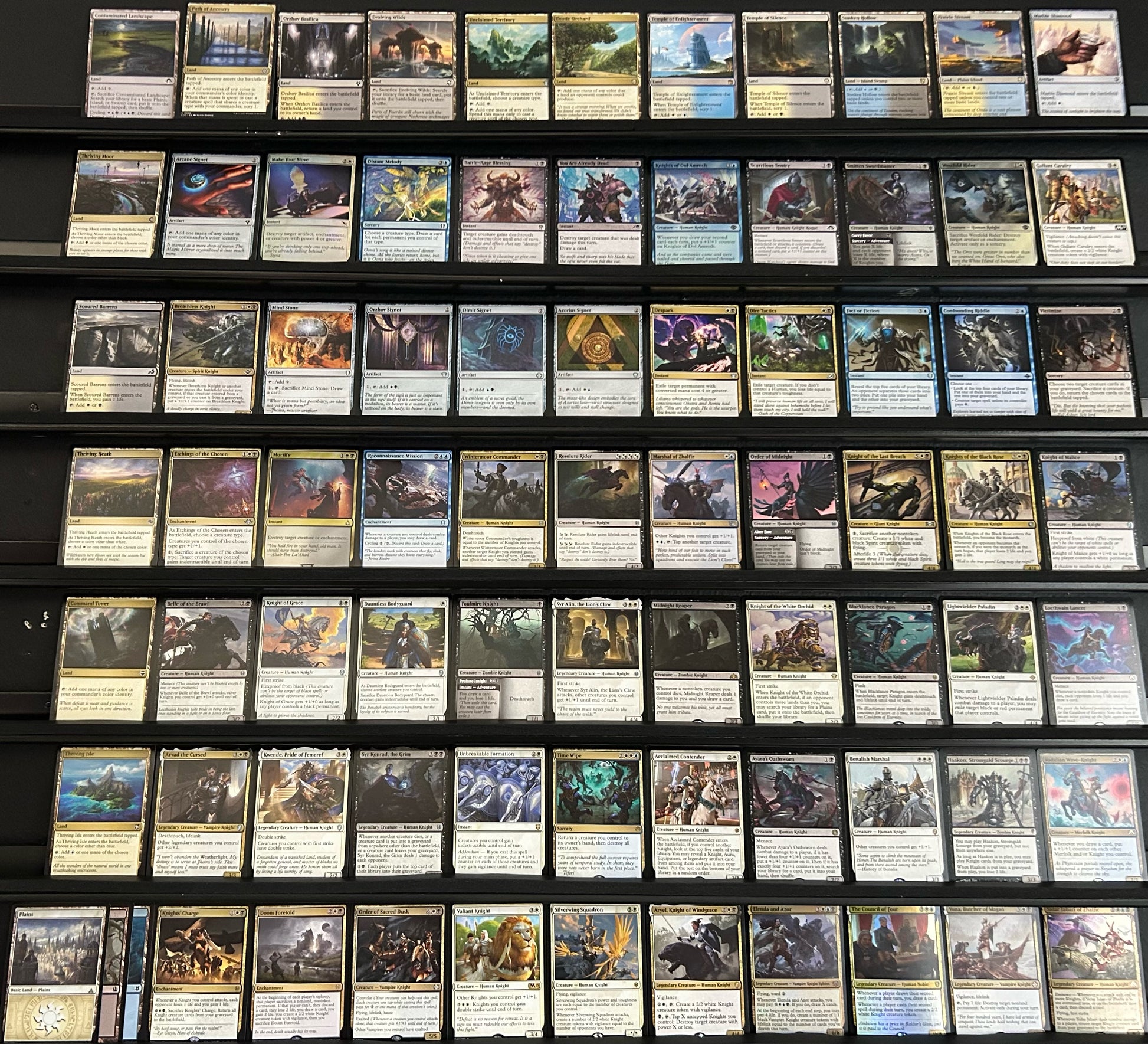 mtg sidar jabari commander deck Sidar Jabari of Zhalfir