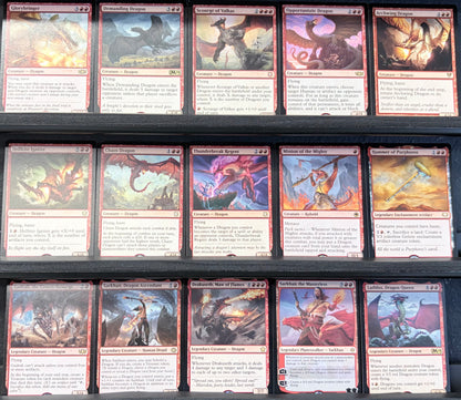 Lathliss, Dragon Queen - Dragons