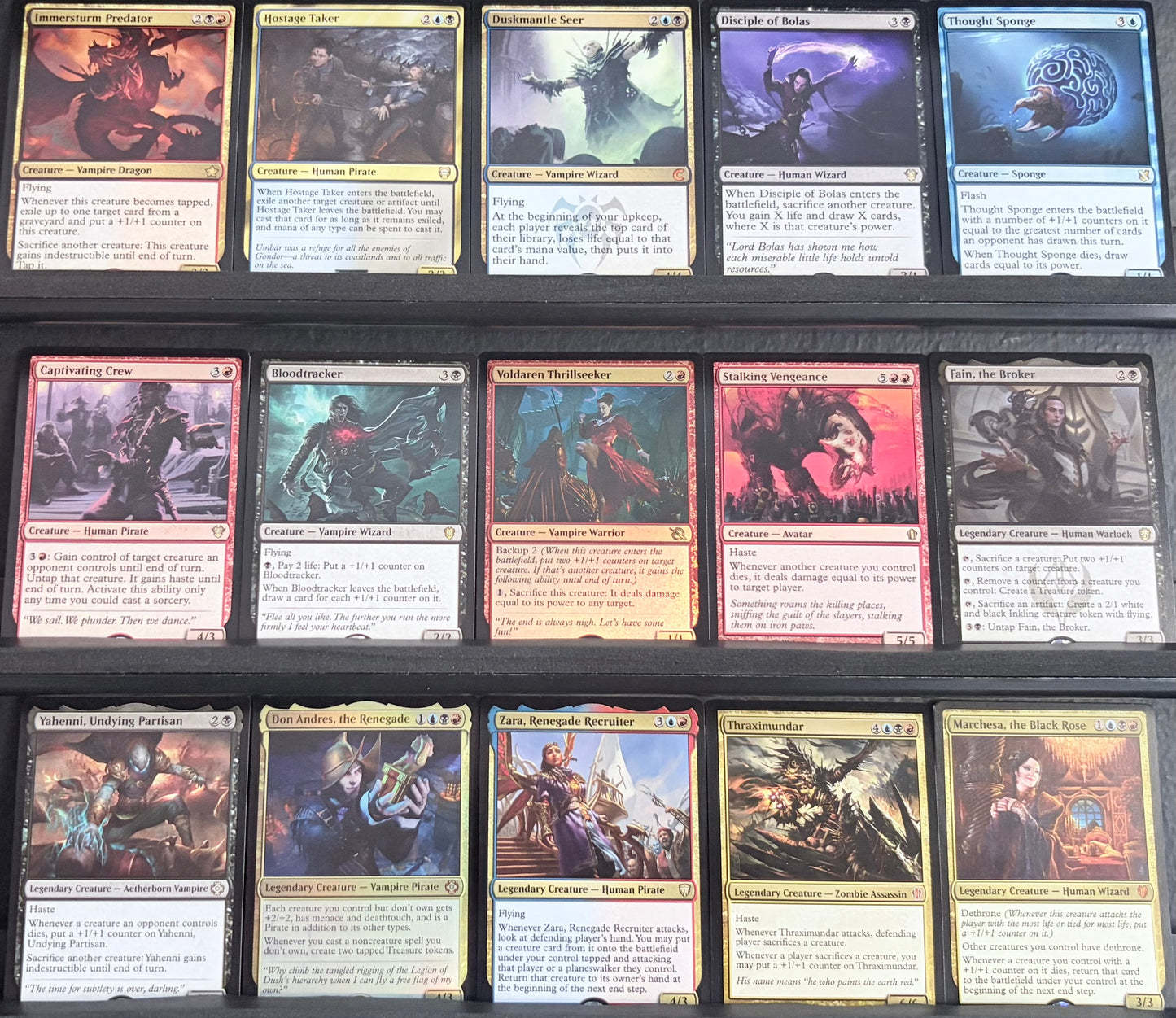 Marchesa, the Black Rose - Creature Theft