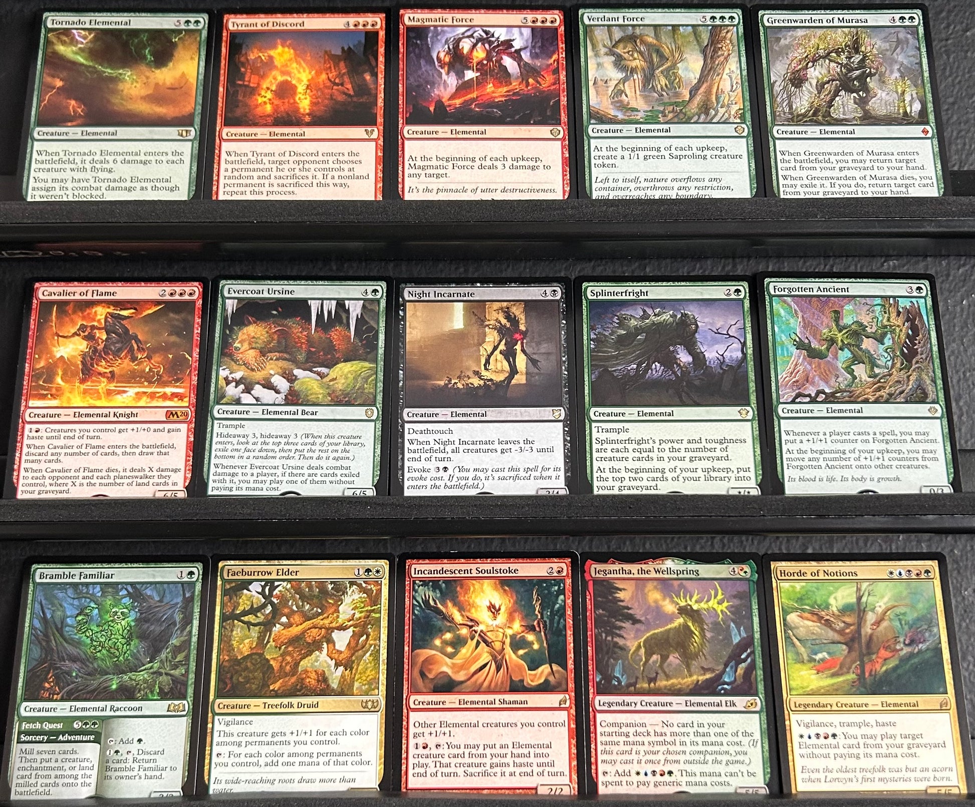 Ashling, the Limitless - Evoke Elementals Thursday Night Magic Ashling, the Limitless - Evoke Elementals Thursday Night Magic