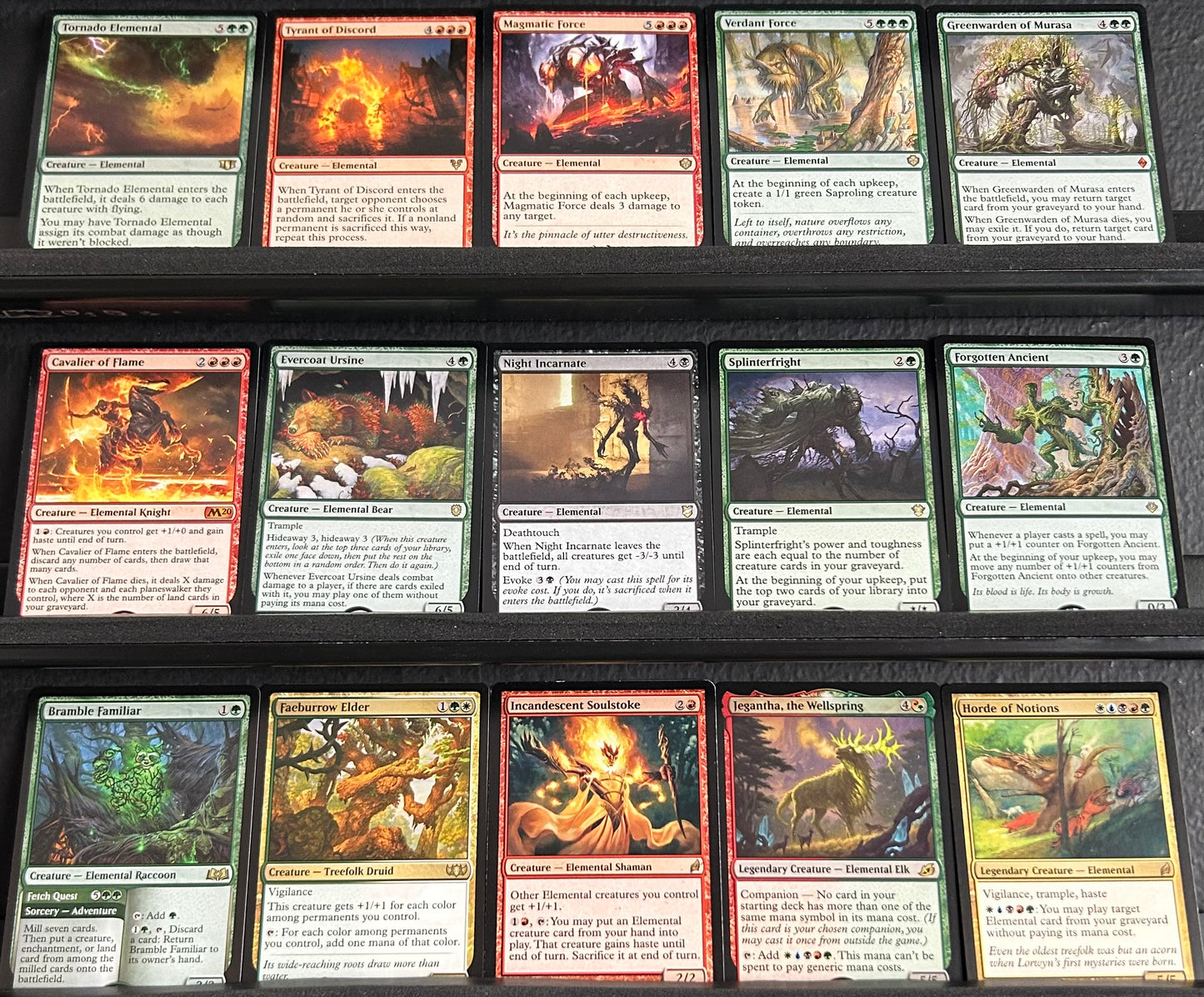 Horde of Notions - Elementals