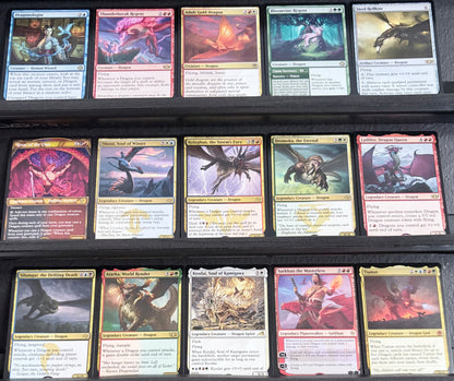 mtg tiamat commander deck RIW Hobbies & Games
