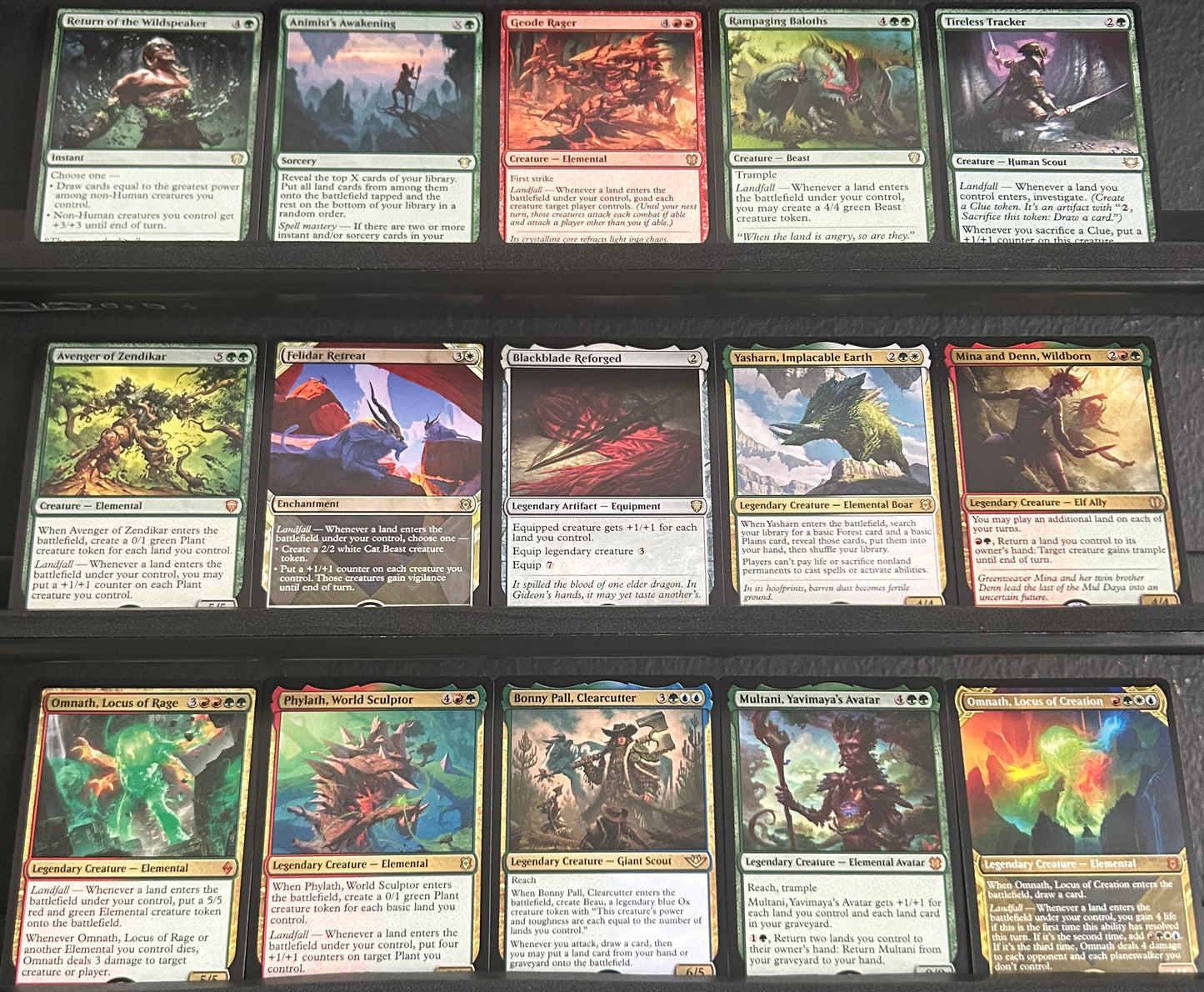 Omnath, Locus of Creation - Landfall