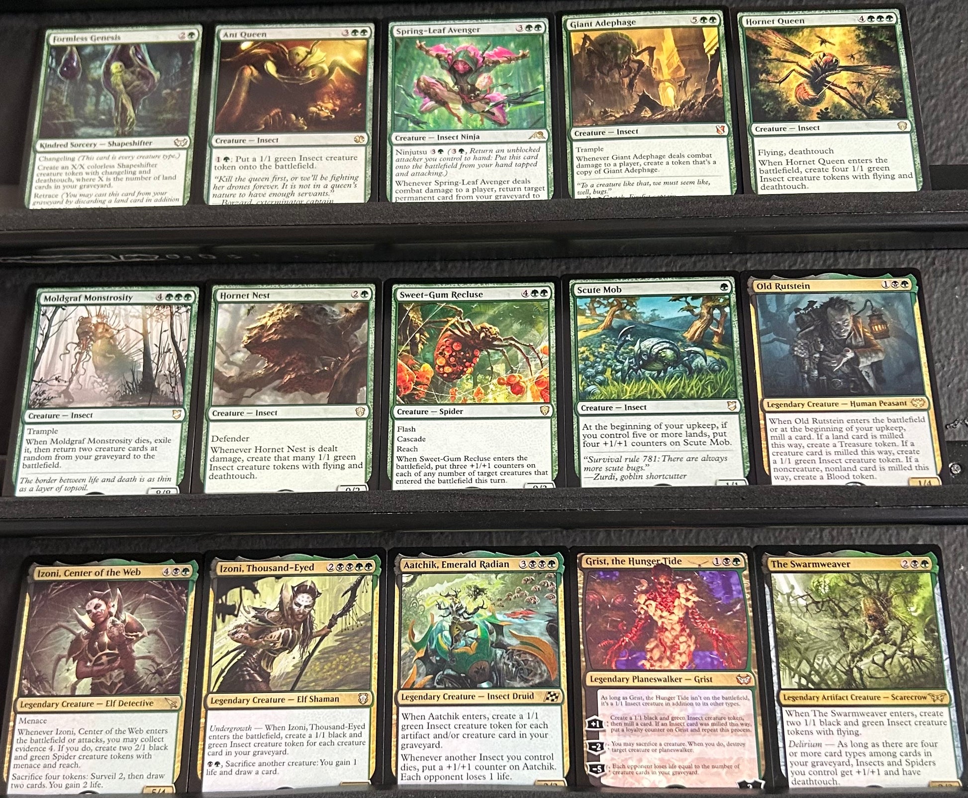 The Swarmweaver