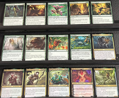 The Swarmweaver - Spiders and Insects - MTG EDH