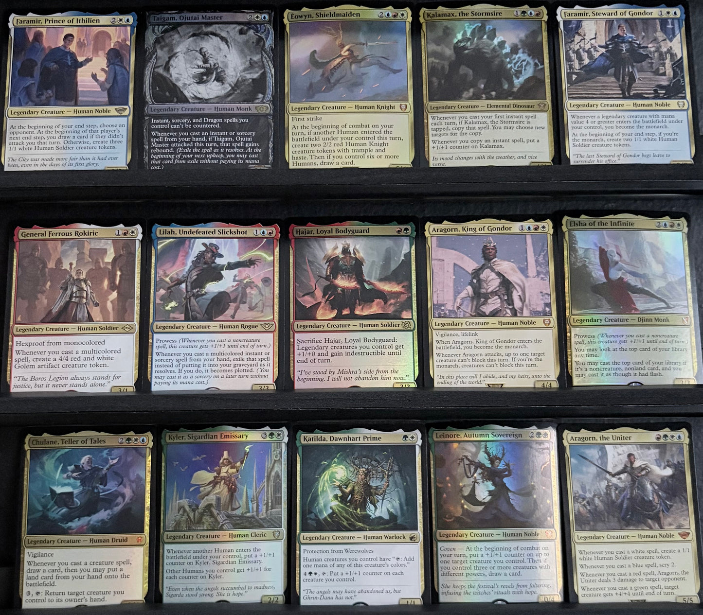 Aragorn, the Uniter - Legends and Charms