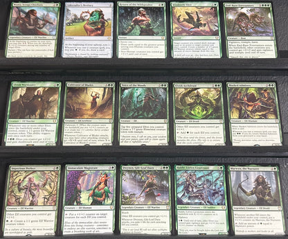 Marwyn, the Nurturer - Elf Ball & Counters