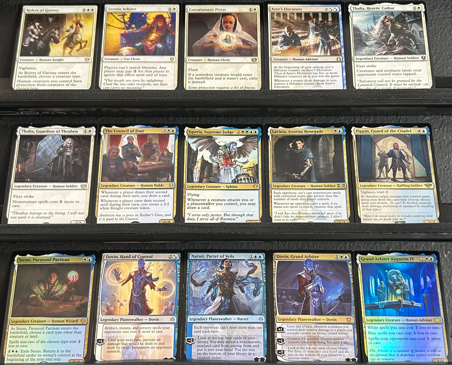 Grand Arbiter Augustin IV - Stax Control MTG EDH