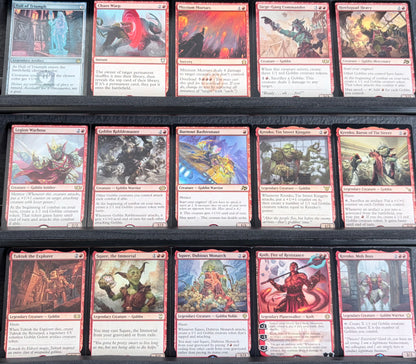 Krenko, Mob Boss - Goblins Thursday Night Magic Krenko, Mob Boss - Goblins Thursday Night Magic