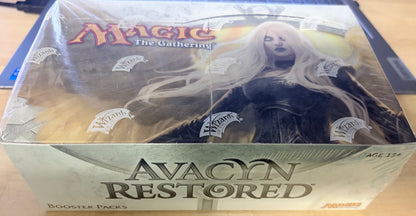 Avacyn Restored Playbooster Box