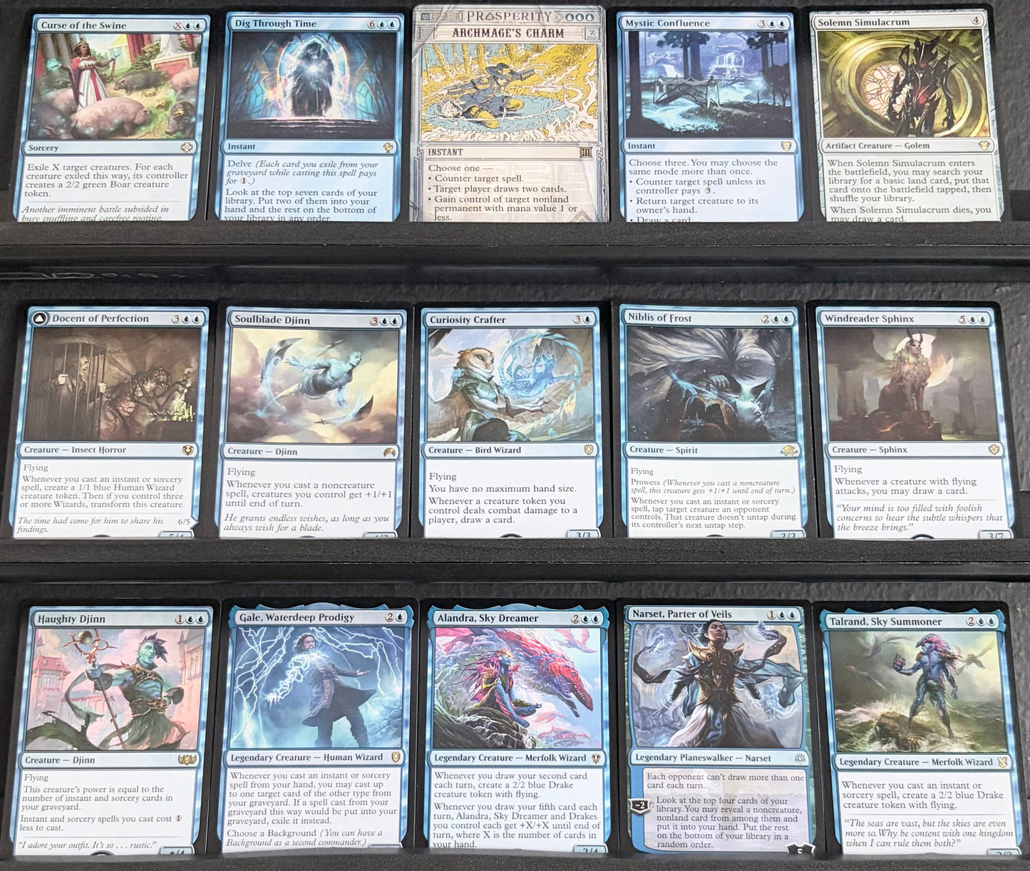 mtg spellslinger card list Talrand, Sky Summoner