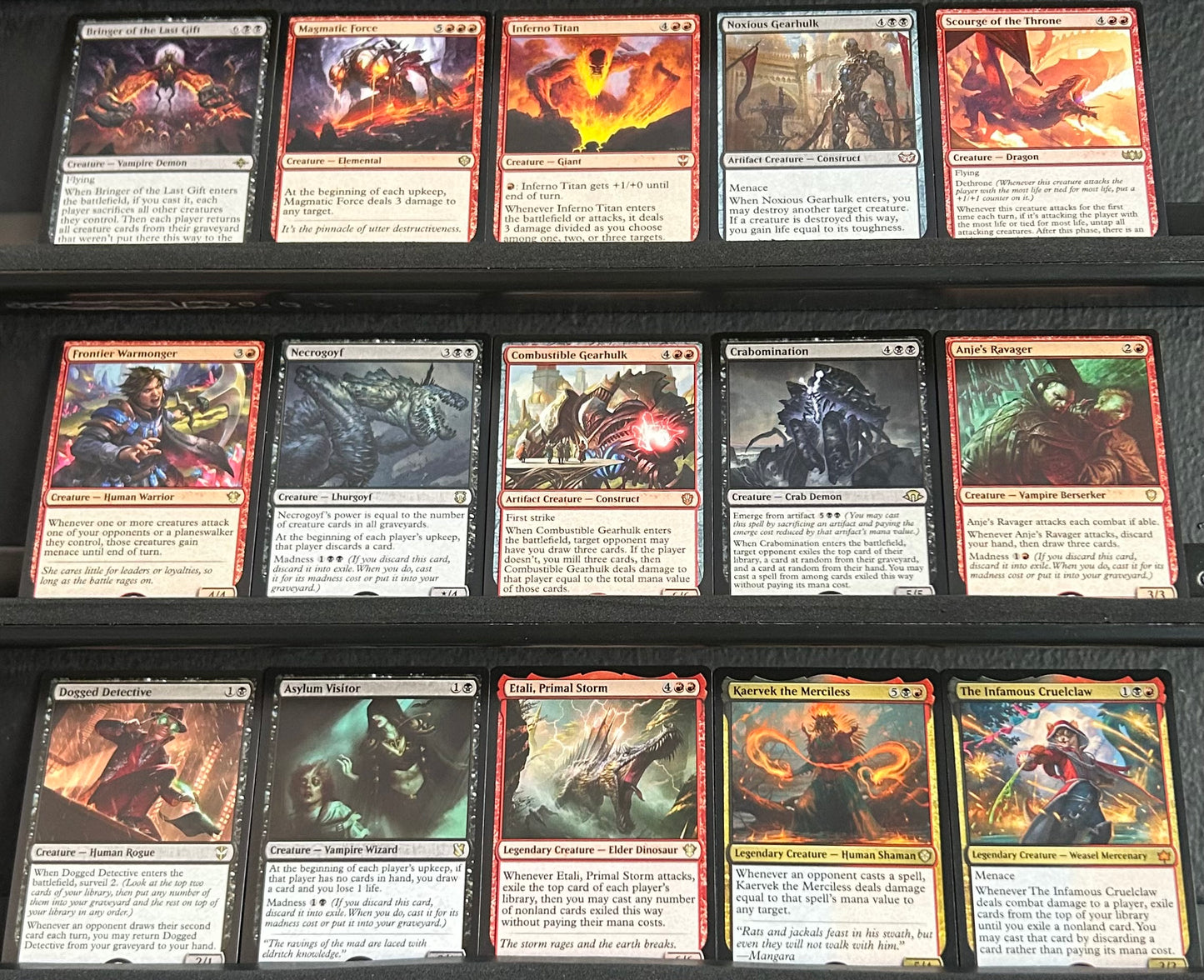 The Infamous Cruelclaw - Discard and Free Spells