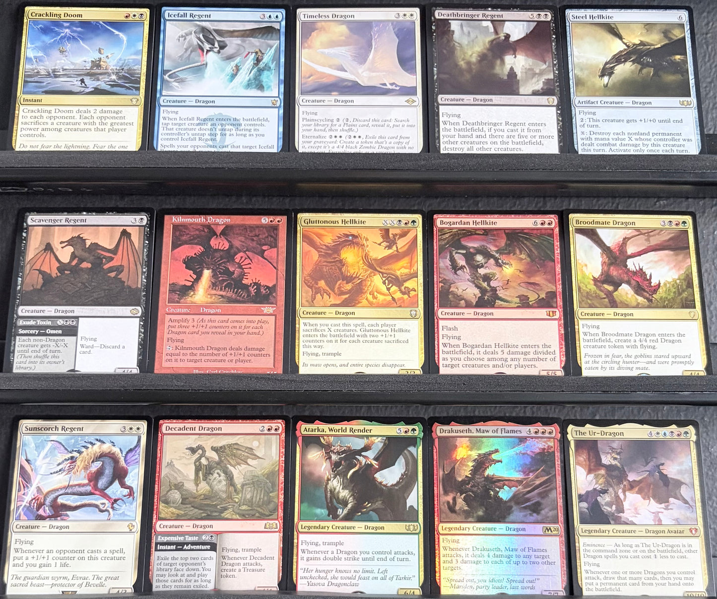 mtg dragon card list The 34 Best Dragons in Magic Ranked
