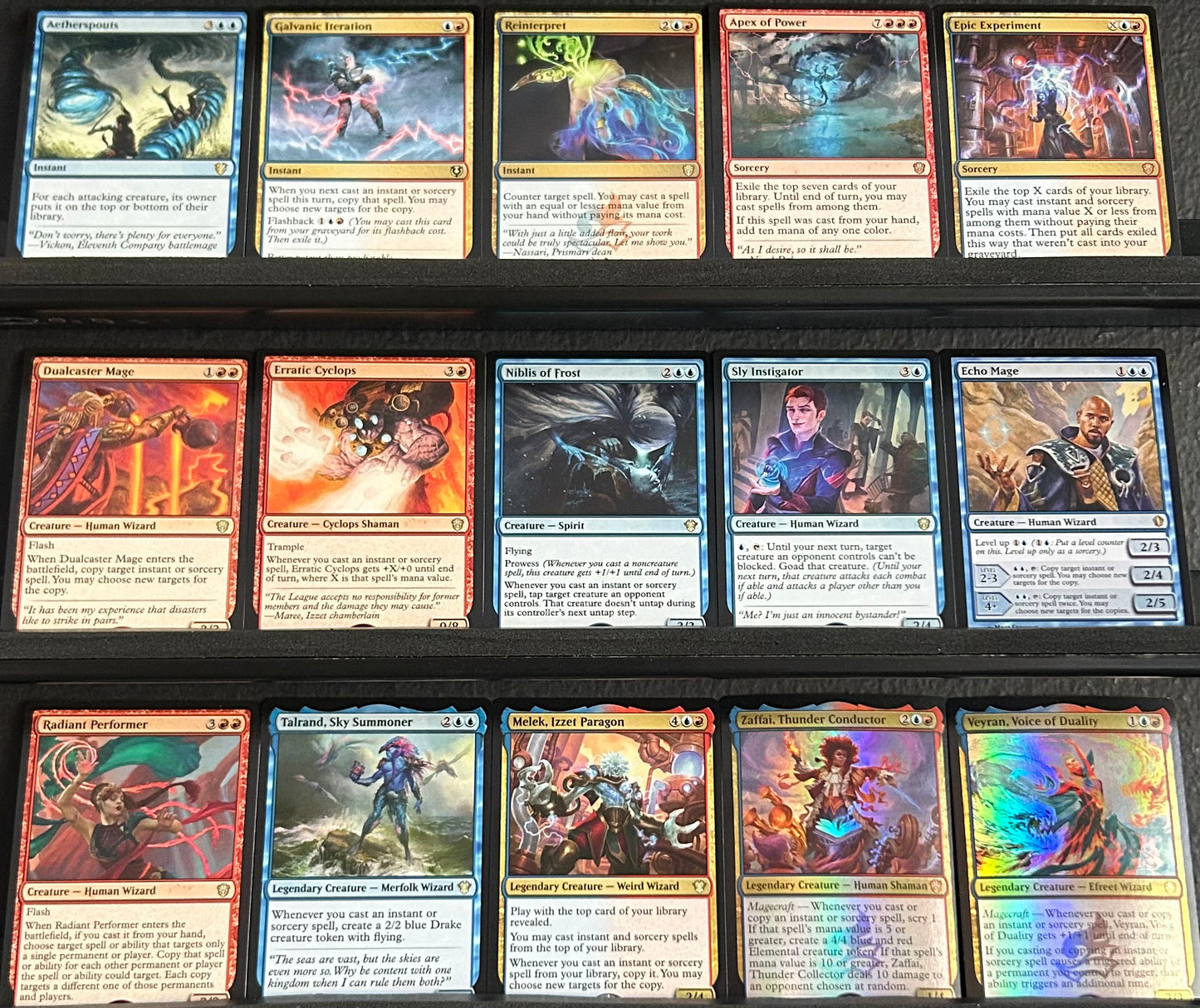 Veyran, Voice of Duality - Spell Copy - MTG EDH