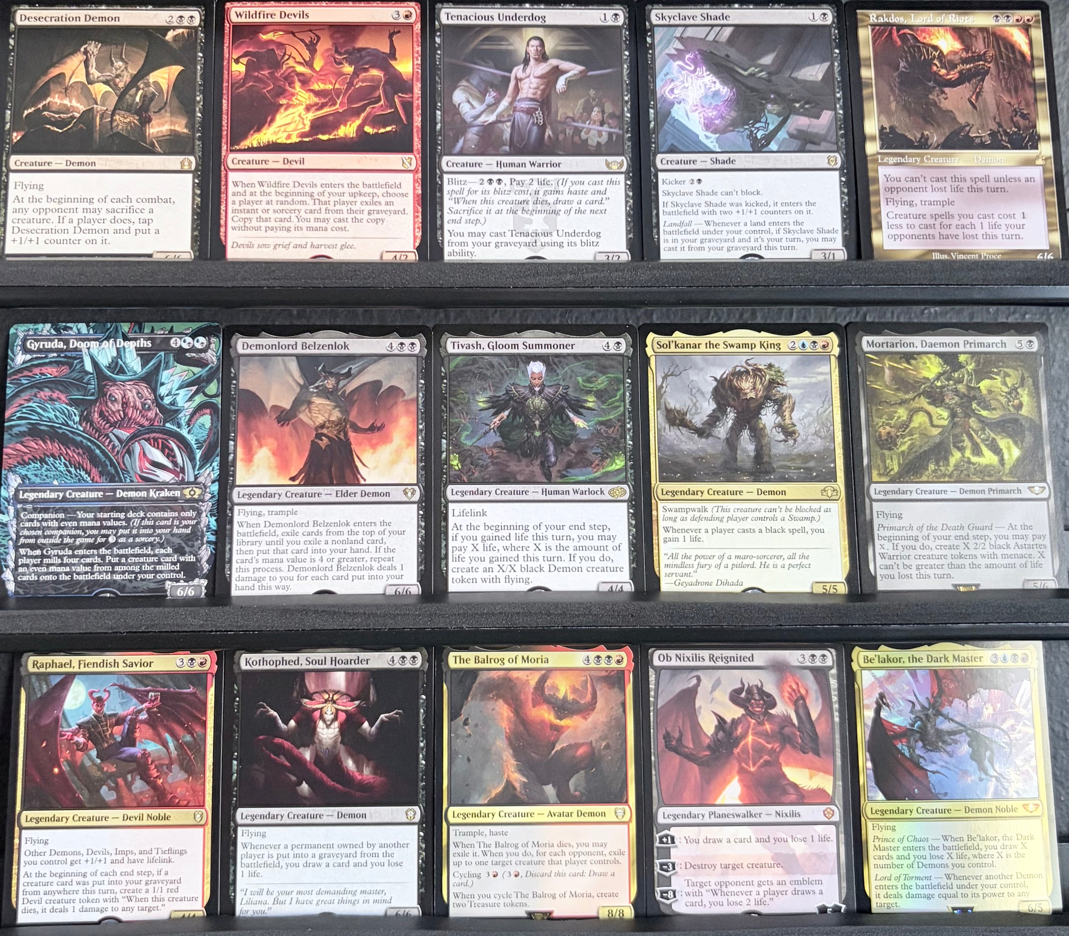 Be'lakor, the Dark Master - Demons – Thursday Night Magic
