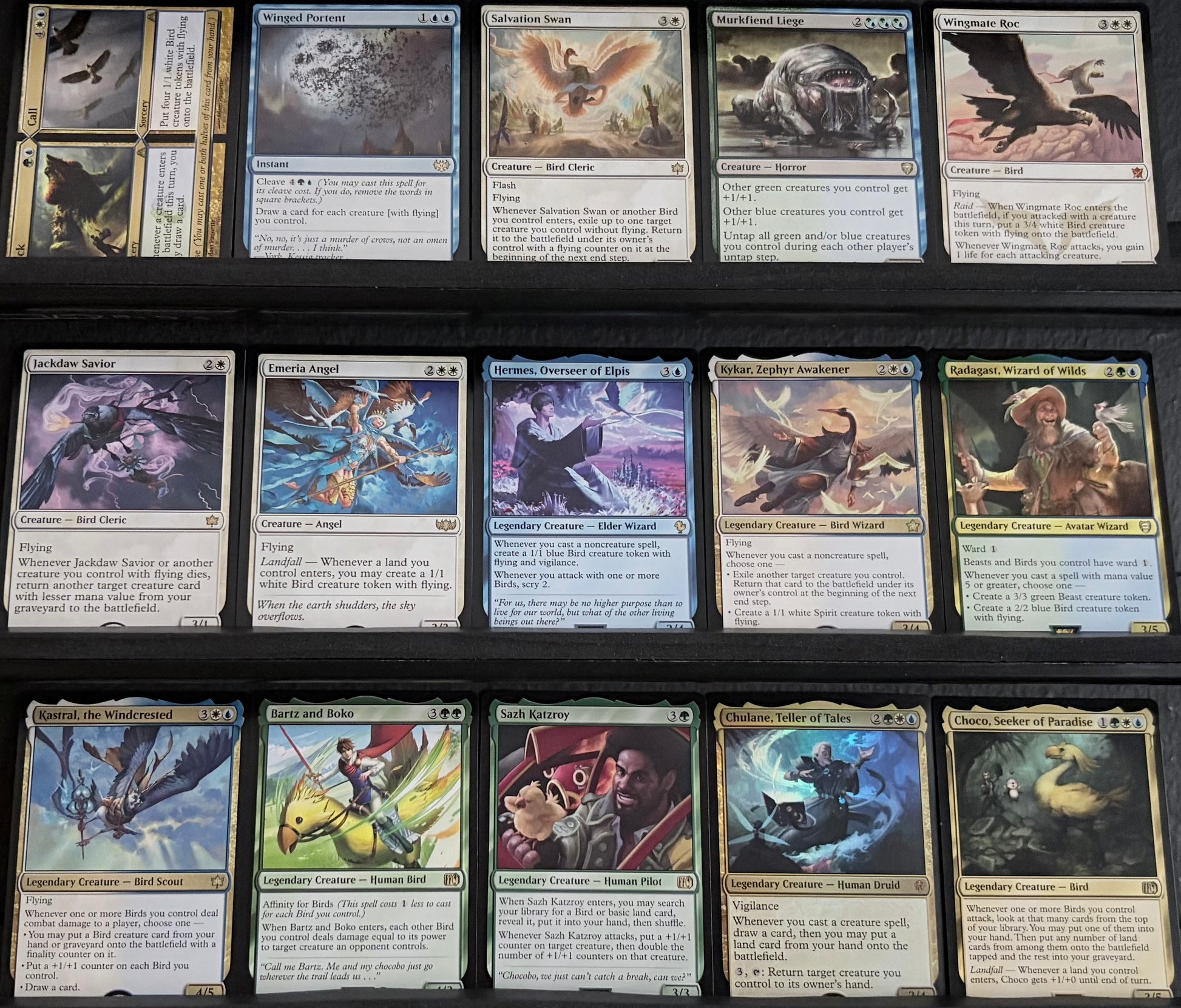 Choco, Seeker of Paradise - Landfall & Birds Thursday Night Magic Choco, Seeker of Paradise - Landfall & Birds Thursday Night Magic