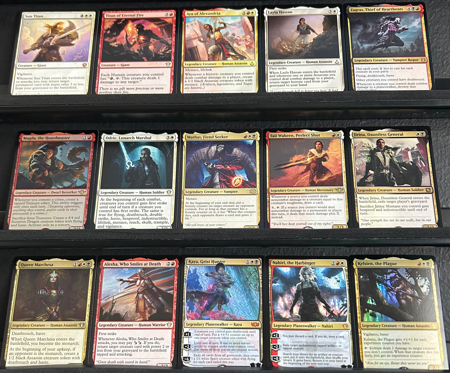 best deathtouch cards mtg Kelsien, the Plague