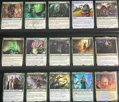 mtg jaws commander deck Voja, Jaws of the Conclave