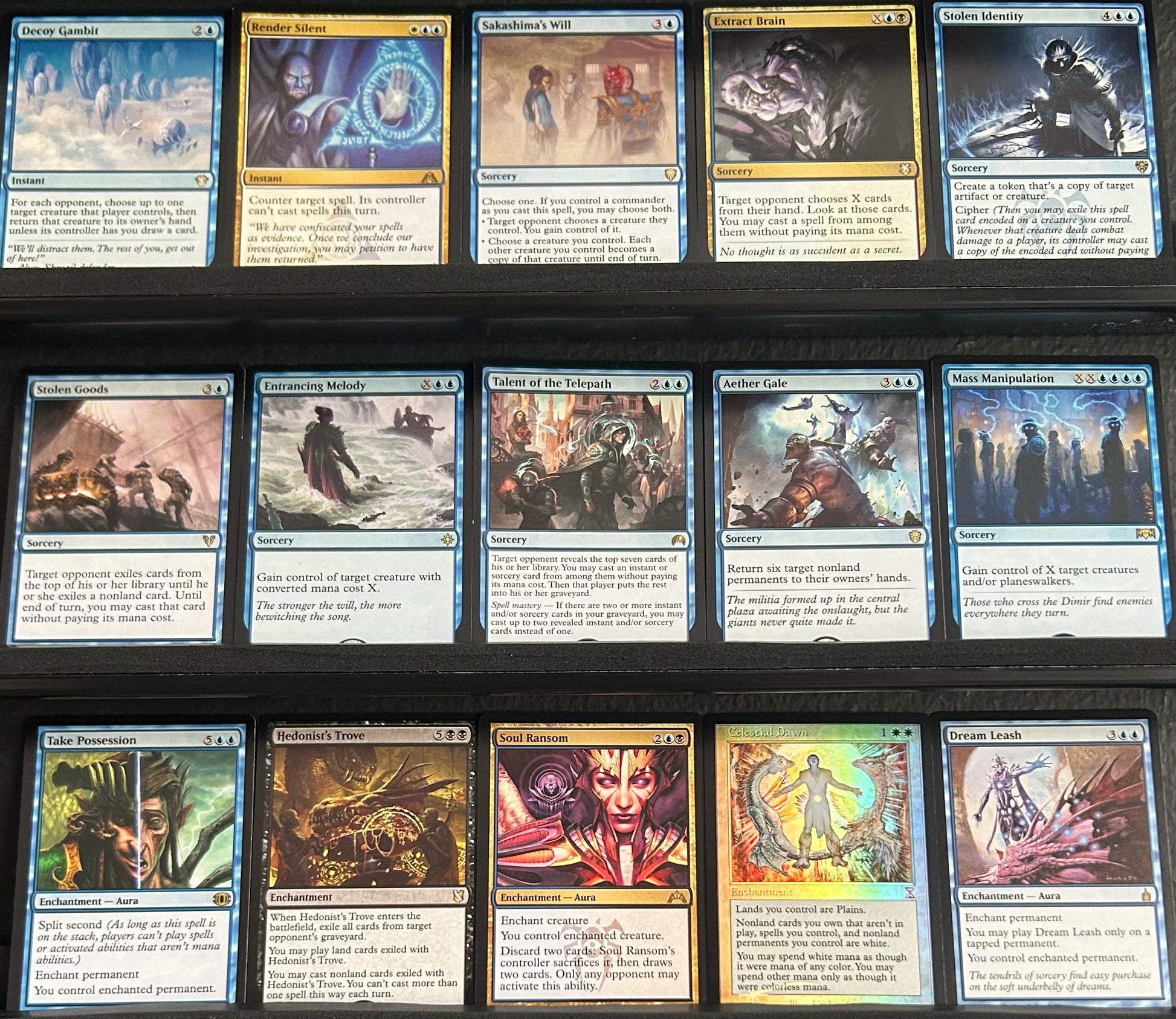 sen triplets mtg commander deck Sen Triplets